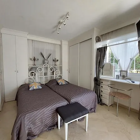Villa 9 Hamman Sauna Piscine Chauffee Poss Juan-les-Pins