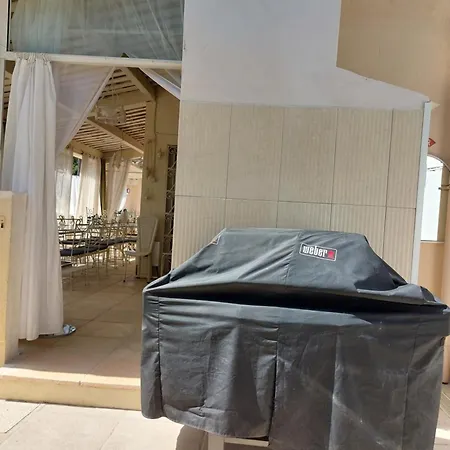 9 Hamman Sauna Piscine Chauffee Poss ヴィラ *