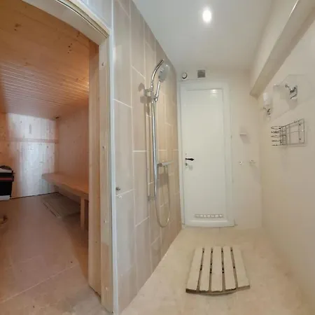 9 Hamman Sauna Piscine Chauffee Poss 别墅 *