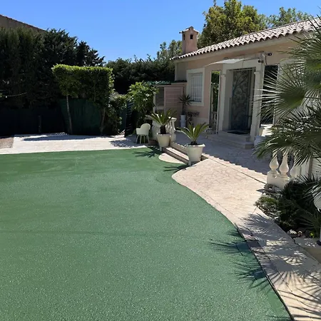 Villa 9 Hamman Sauna Piscine Chauffee Poss