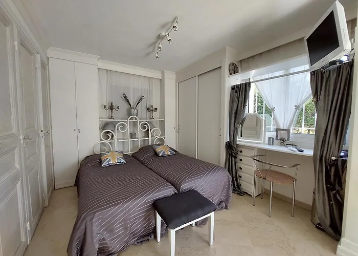 Villa 9 Hamman Sauna Piscine Chauffee Poss Juan-les-Pins