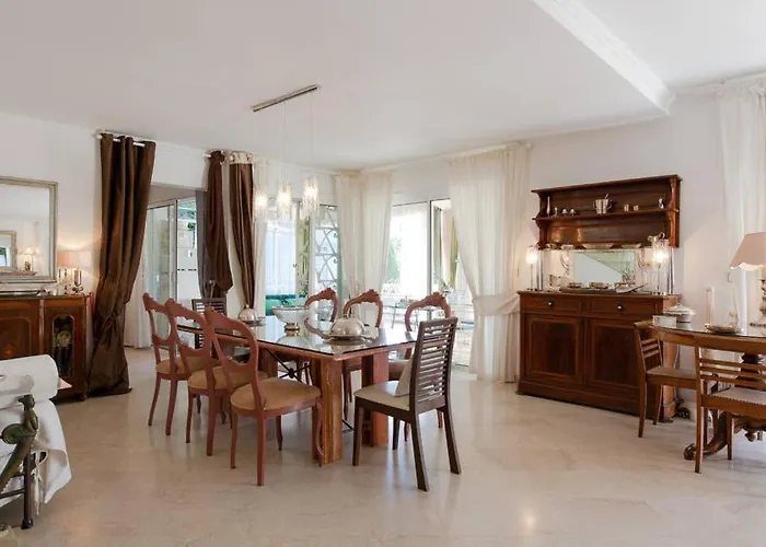 Villa 9 Hamman Sauna Piscine Chauffee Poss Juan-les-Pins