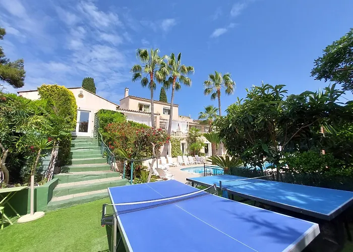 9 Hamman Sauna Piscine Chauffee Poss * Juan-les-Pins