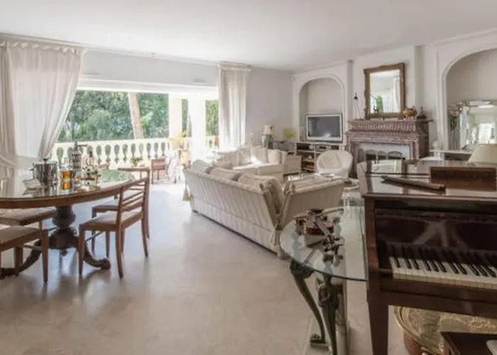 Villa 9 Hamman Sauna Piscine Chauffee Poss Juan-les-Pins