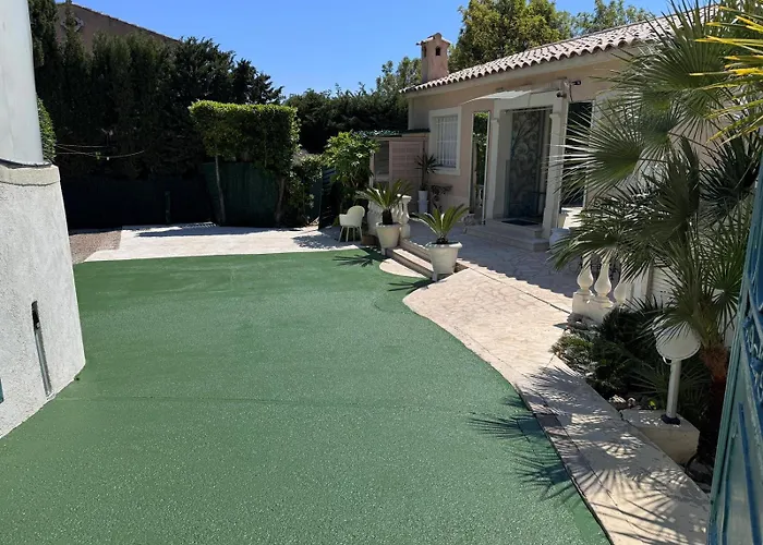 Villa 9 Hamman Sauna Piscine Chauffee Poss